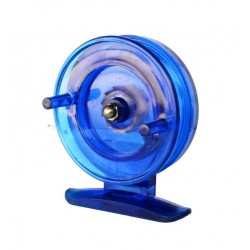 Котушка рибальська, проводочна, 808 S, колір синій